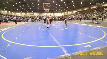 46 lbs Round Of 16 - Kolton Smith, Florida Scorpions vs Henrik Olson, Salem Elite Mat Club