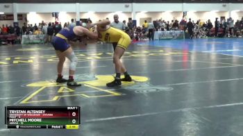 184 lbs Round 1 (10 Team) - Mitchell Moore, Adrian vs Trystan Altensey, University Of Wisconsin - Stevens Point