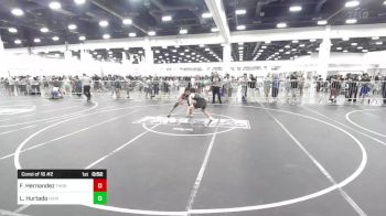 138 lbs Consi Of 16 #2 - Fabriccio Hernandez, Thorobred WC vs Luyed Hurtado, Horizon