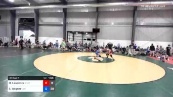 57 kg Prelims - Matt Lawrence, Wyoming Valley RTC White vs Shane Wagner, Lion's Den Wrestling Club