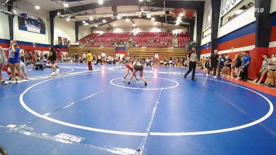 115 lbs Semifinal - Lydia Suniga, Tulsa Union Girls vs Jadyn Roller, Bixby HS Girls