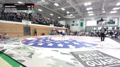 215 lbs Semis & 1st Wb (8 Team) - Jensen Fitch, Philip/Kadoka Area/Wall vs Mason Curtis, Winner