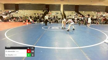 106 lbs Rr Rnd 4 - Brett Alexander, Toms River Wrestling Club vs Nate Clauhs, American MMAW