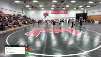 184 lbs Champ. Round 2 - Ricardo Adame, Quincy vs Joey Williams, Maryville University