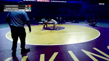 135 lbs 1st Place Match - Alexis Mariscal, Sheldon vs Alanna Harwell, St. Mary`S