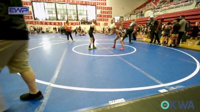 84-88 lbs Rr Rnd 1 - Tobias Martinez, Wichita Training Center vs Cooper Johnson, Oklahoma Phantom Wrestling Club