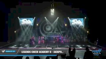 Legends Cheer Academy II - Jackpot CHA-CHING! [2021 L4 Junior - Medium Day 2] 2021 COA: Midwest National Championship