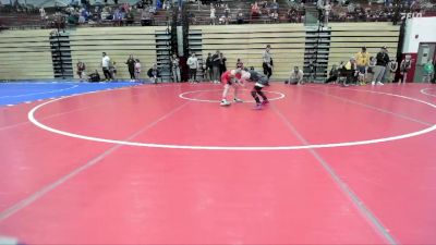 59 lbs Champ. Round 1 - Colson George, Perry Meridian Wrestling Club vs Brando Wheeler, Red Cobra WA