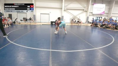 165 lbs Nicolas Barrett, Virginia vs Evan Moore, Oklahoma Blue