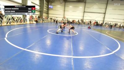 96 lbs Round 1 (9am Saturday) - Brison Romero, Team Cormier vs Jacob Gwin, Untouchables, MN