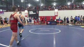61 kg Round Of 32 - Patrick Schellpfeffer, George Mason vs Jace Palmer, Tar Heel Wrestling Club