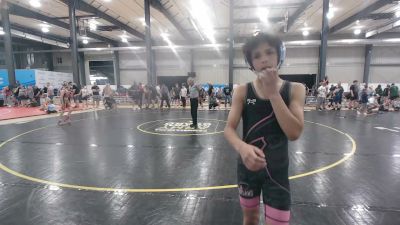 74 lbs Final - Oakley Leese, Dover vs Oliver Cotto, Loysville