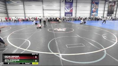 60 lbs Rd# 8- 12:30pm Saturday Final Pool - Zeth Dykhouse, Team Michigan vs Oscar Ormond, NCWAY National Team