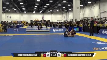 Bebeto Oliveira vs Chris Tran 2025 World IBJJF Jiu-Jitsu No-Gi Championship