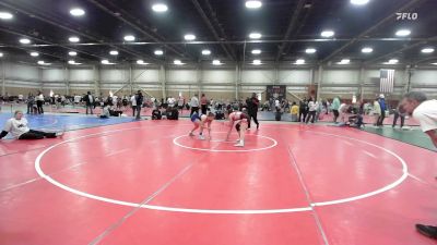 125 lbs Rr Rnd 4 - Braylee Ireland, PA West Yellow - GHSE vs Lauren MacGregor, Ground Up USA - GHSE