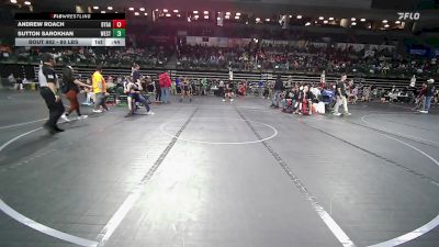 80 lbs Consi Of 16 #2 - Andrew Roach, Byaa vs Sutton Sarokhan, Westfield