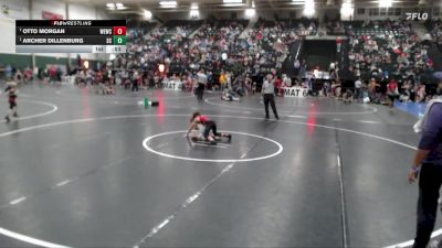 67 lbs 5th Place Match - Archer Dillenburg, Sedgwick County vs Otto Morgan, Western Edge Wrestling Club