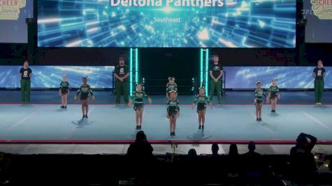 Deltona Panthers [2025 Show Cheer 1 - Tiny Mite - Medium] 2025 Pop Warner National Cheer & Dance Championship