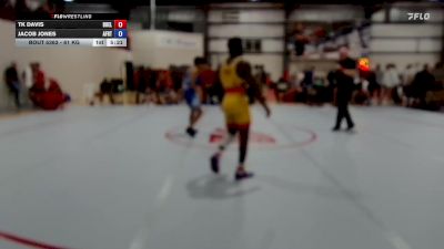 61 kg Champ. Round 2 - TK Davis, Bulldog Elite vs Jacob Jones, Air Force Regional Training Center