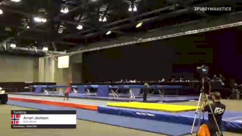 Amari Jackson - Tumbling, Elite World - 2021 USA Gymnastics Championships