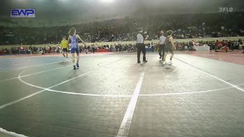 100 lbs Round Of 32 - Evan Dieker, Ardmore Junior High vs Ty Purcell, Vinita Jr. High