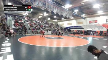115 lbs Champ. Round 2 - Olive Lechiara, Temecula Valley vs Cristal Santana, Mountain View