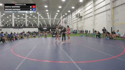 190 lbs Shayla Martinez, Colorado vs Brooke Huffman, Wisconsin