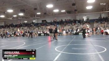 119 lbs Champ. Round 1 - Brayden Juday, The Fort Hammers vs Jaydon Le Noble, Askren Wrestling Academy