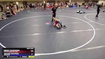 78 lbs Cons. Round 2 - Jase Lesetmoe, Pursuit Wrestling Minnesota vs Caleb Hoen, Shakopee