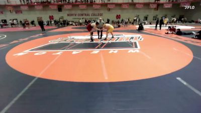 285 lbs 3rd Place Match - Christian McChesney, Baldwin Wallace vs Wyatt Smith, Coe