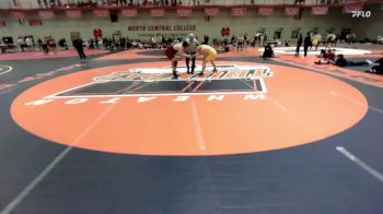 285 lbs 3rd Place Match - Christian McChesney, Baldwin Wallace vs Wyatt Smith, Coe