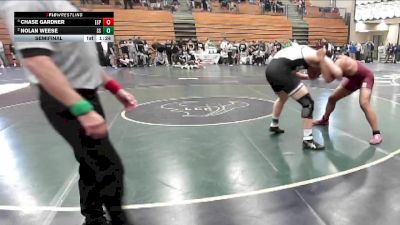215 lbs Semifinal - Chase Gardner, Esperanza vs Nolan Weese, Spanish Springs