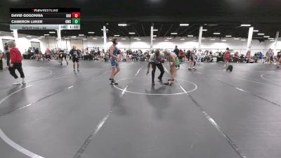 88 lbs Cons. Round 1 - David Gogokhia, Bars vs Cameron Luker, OWC