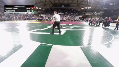 Boys 1B/2B 150 Cons. Round 4 - Lucien Paz, Liberty Bell vs Gabriel Carey, Davenport