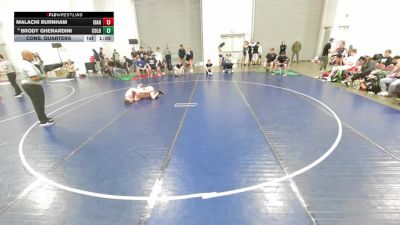 106 lbs Cons. Quarters - Brody Gherardini, Colorado vs Malachi Burnham, Idaho