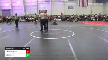 116 lbs Round Of 16 - Kodi Hollis, Interior Grappling Academy vs Grant Hancock, Poway Elite