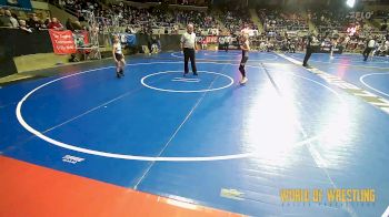 76 lbs Round Of 64 - Raymond Wesling, South Hills Wrestling Academy vs Bryce Fiore, NBWA/NFWA