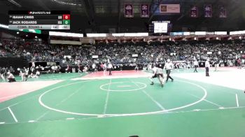 138 lbs Cons. Round 4 - Jack Robards, BEASTA vs Isaiah Criss, GIR3