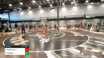 140 lbs Prelims - Riley Cearbaugh, Midwest Xtreme Wrestling vs Aidan Costello, Elite Athletic Club