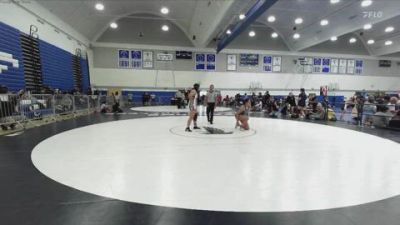 170 lbs Quarterfinal - Karina Juarez, Murrieta Mesa vs Helene-Lee Acuna, West Covina High School