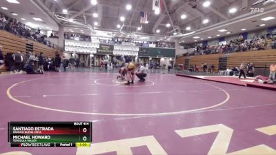 175 lbs Cons. Round 3 - Michael Howard, Temecula Valley vs Santiago Estrada, Rancho Buena Vista