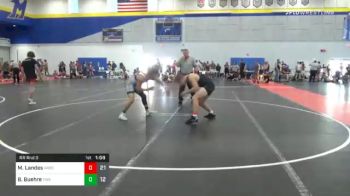 162 lbs Prelims - Martin Landes, Ares Wrestling Club vs Bobby Buehre, Thoroughbred Wrestling Academy