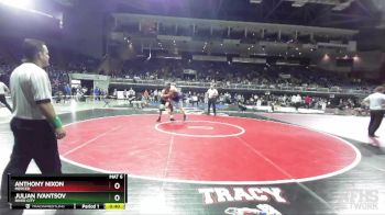 220 lbs Cons. Round 4 - Anthony Nixon, Merced vs Julian Ivantsov, River City