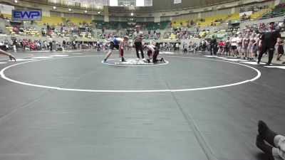 165 lbs Quarterfinal - Erly Smith, Rogers Iron Wrestling Club vs Matthew Thompson, Mighty Bluebirds Wrestling