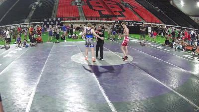165 lbs Champ. Round 1 - Sylis Dinwiddie, Alaska vs Richard Hallam, Montana