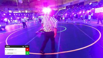 156 lbs Round Of 16 - Kawika Freeman, Chain Wrestling vs Logan Johnson, Colorado Top Team