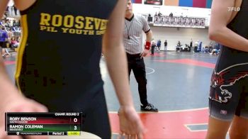 132 lbs Champ. Round 2 - Sully Hill, Dallas vs Maddox Rush, Southridge