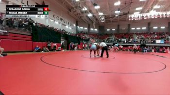 235 lbs Cons. Round 2 - Secilia Jimenez, Irving Nimitz vs Seraphine Bojiko, Hurst Bell