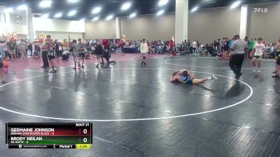 106 lbs Placement - Brody Neilan, SD White vs Germaine Johnson, Indiana Smackdown Black