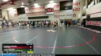 168-170 lbs Round 2 - Hayden Porter, Unaffiliated vs Luke Nielsen, Classical Wrestling Academy (CWA)